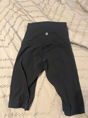 lululemon athletica align shorts 8’
